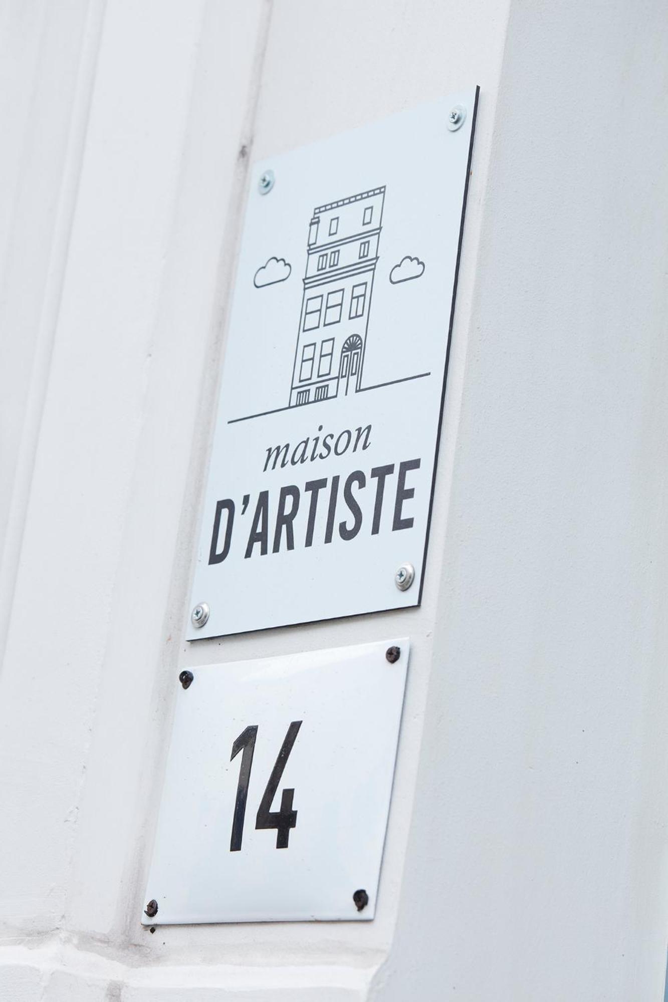 Maison D'Artiste Gent Bagian luar foto